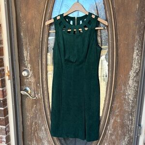 Eliza J Emerald Green Velvet/Velour Elegant Dress! Size 0